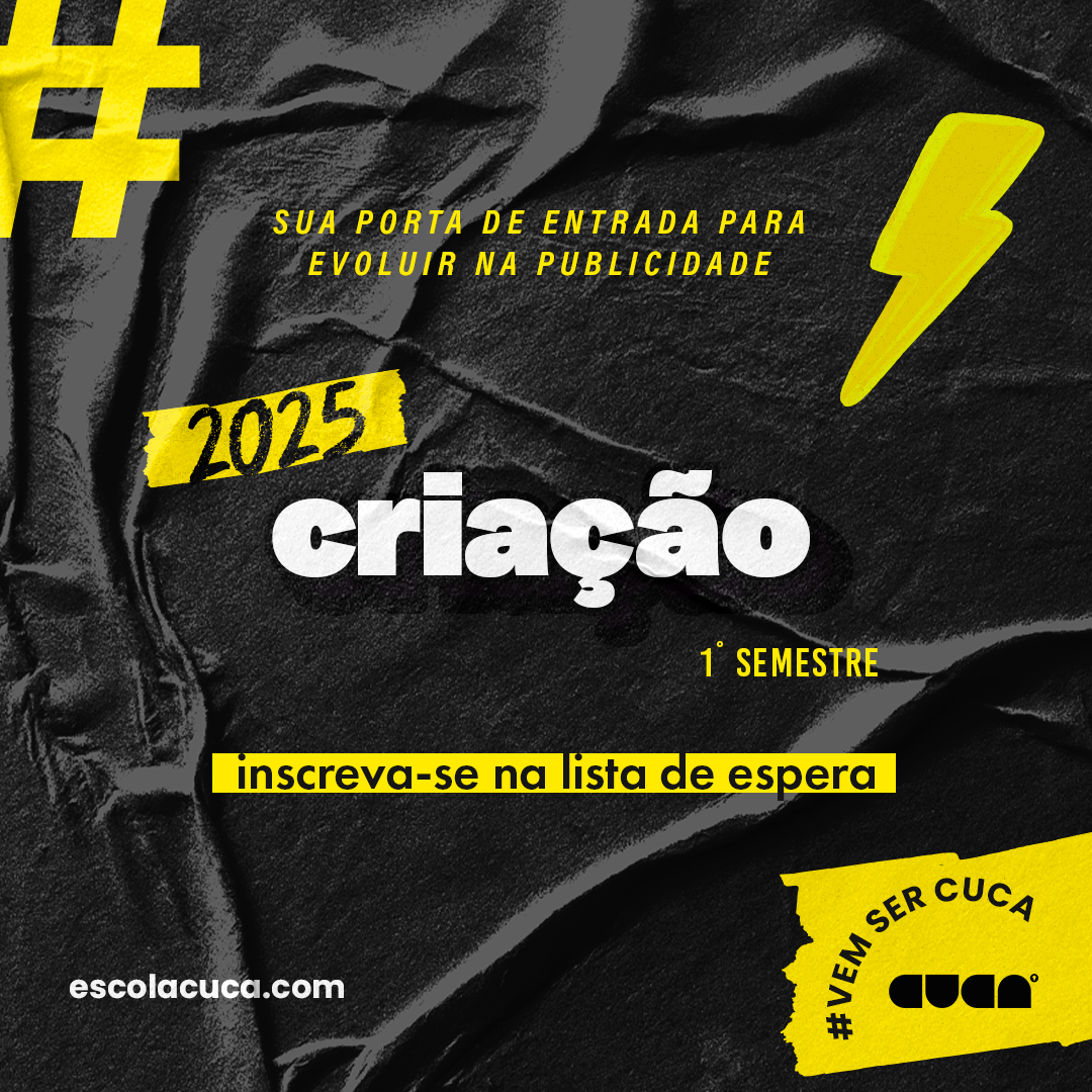 Curso de Criação 2025 Lista de Espera Escola Cuca